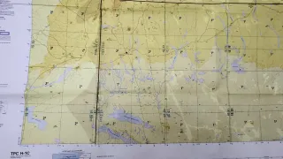 Mapa TPC H-1C Marruecos 144x105cm