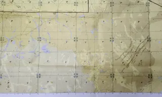 Mapa TPC H-1C Marruecos 144x105cm