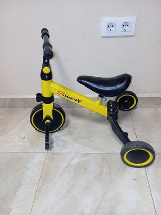 Bicicleta 3 en 1 para niños