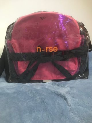 Trona de bebé portátil con bandeja