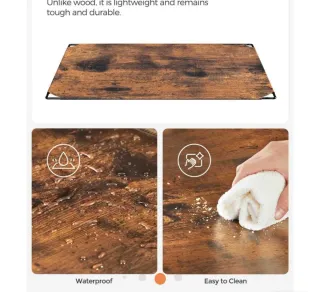 Zapatero modular roble polipropileno