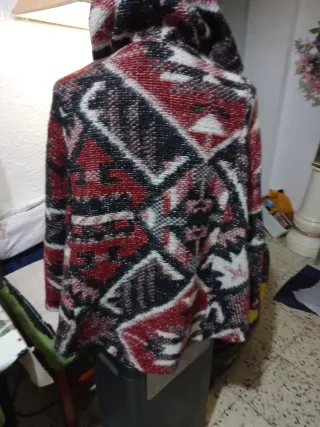 Gabardina Bershka Multicolor Talla M