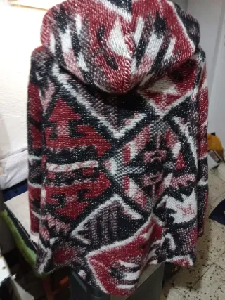 Gabardina Bershka Multicolor Talla M