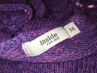 JERSEY MALVA INSIDE CUELLO BARCO T-M