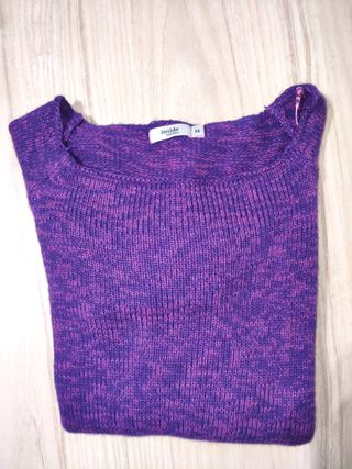 JERSEY MALVA INSIDE CUELLO BARCO T-M