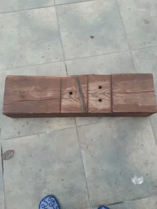 Traviesas de tren 85cm