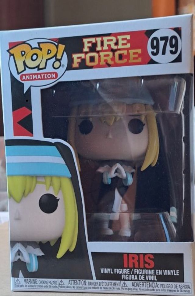 Funko Pop! Fire Force Iris 979