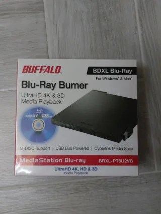 Masterizzatore Blu-Ray Buffalo BDXL