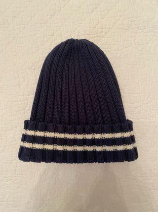 Berretto Alcott bambino blu e bianco