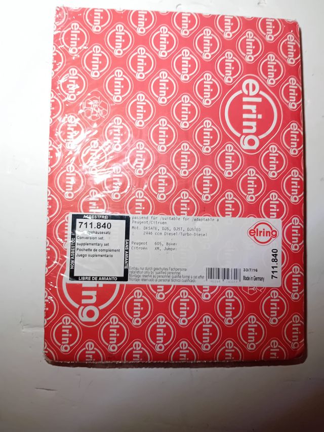 Kit Juntas Base Motor Citroen Jumper 2.5