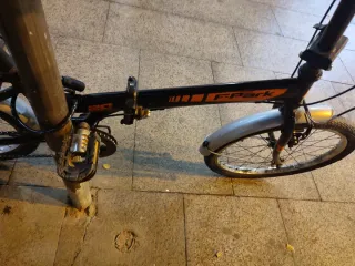Bicicleta Plegable F-Park 20