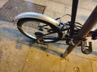 Bicicleta Plegable F-Park 20