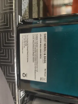 Set de 3 velas Torc con tapas de madera