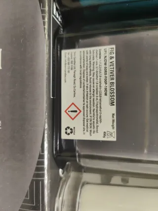 Set de 3 velas Torc con tapas de madera