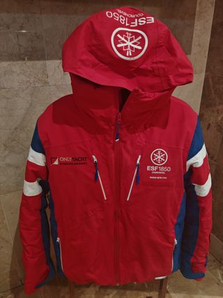 COURCHEVEL ESF 1850 PROFESOR SKI ANORAK L