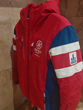 COURCHEVEL ESF 1850 PROFESOR SKI ANORAK L