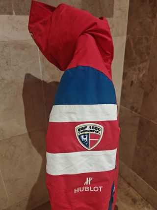 COURCHEVEL ESF 1850 PROFESOR SKI ANORAK L