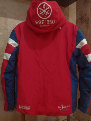 COURCHEVEL ESF 1850 PROFESOR SKI ANORAK L