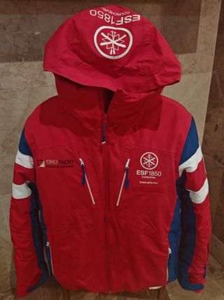 COURCHEVEL ESF 1850 PROFESOR SKI ANORAK L