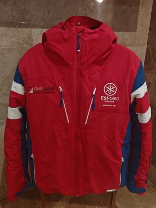 COURCHEVEL ESF 1850 PROFESOR SKI ANORAK L