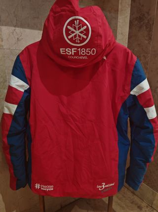 COURCHEVEL ESF 1850 PROFESOR SKI ANORAK L
