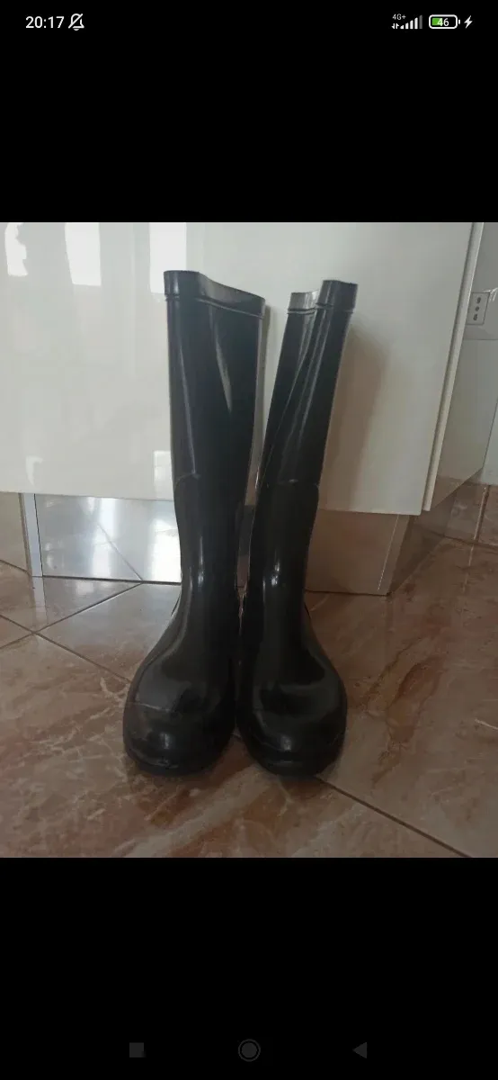 Stivali gomma pioggia n. 35.5