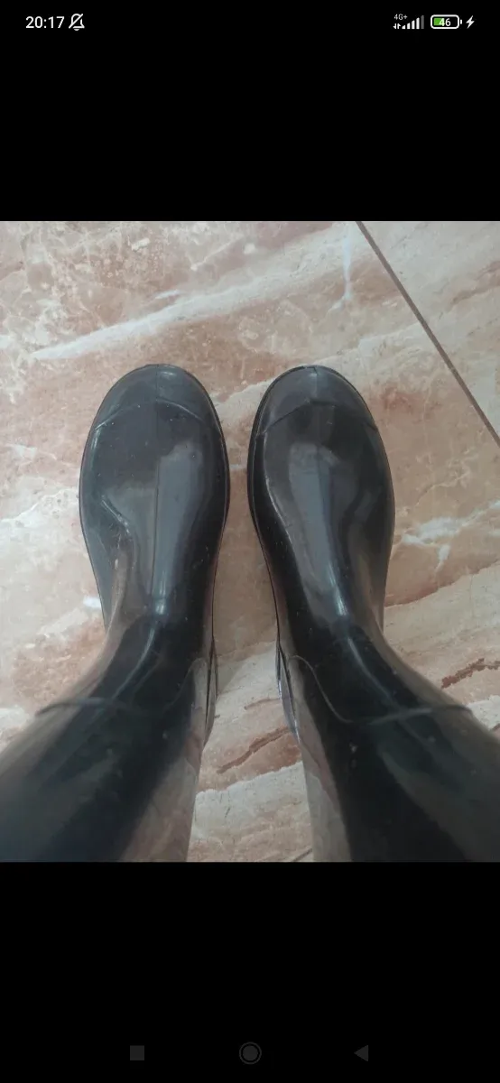 Stivali gomma pioggia n. 35.5