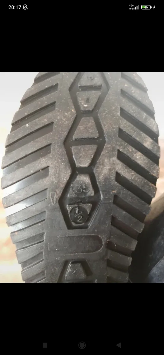 Stivali gomma pioggia n. 35.5