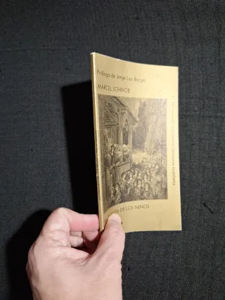 Marcel Schwob. La cruzada de los niños