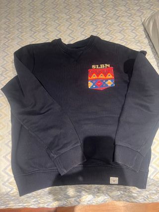Sudadera Silbon Azul Talla S