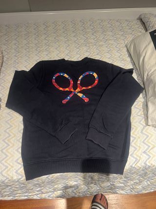 Sudadera Silbon Azul Talla S