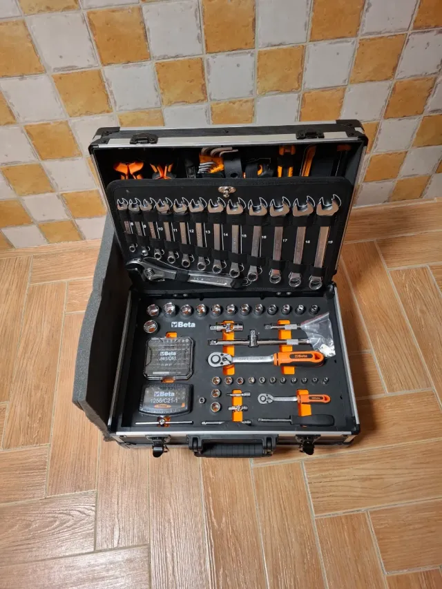 Maleta Trolley Herramientas BETA