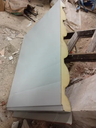 Paneles Sándwich Marrones