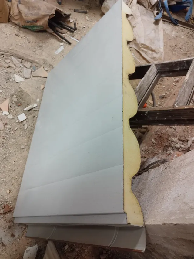 Paneles Sándwich Marrones