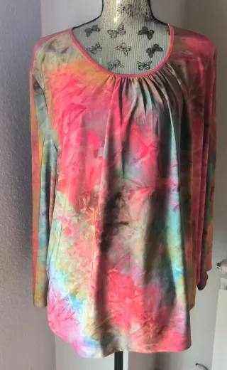 Blusa multicolor Tie-Dye