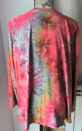 Blusa multicolor Tie-Dye