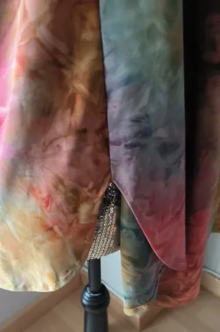 Blusa multicolor Tie-Dye
