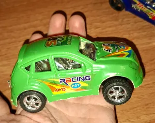 Lote 9 coches de juguete