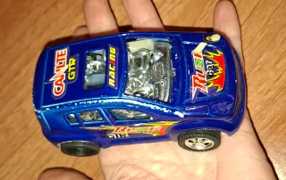 Lote 9 coches de juguete