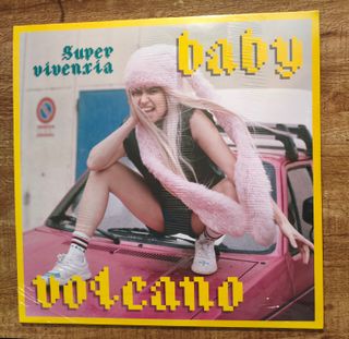 Baby Volcano Super Vivenxia Vinilo SuperVivenxia