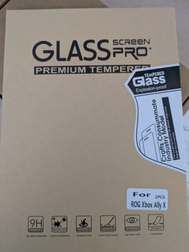 Xbox ROG Aly X cargador original y Estuche y Funda