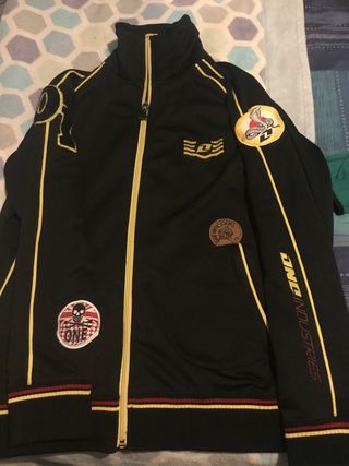 Sudadera One Industries Negra Talla L