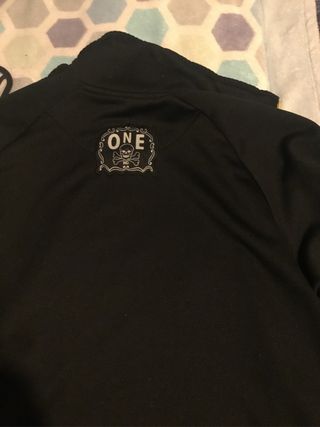 Sudadera One Industries Negra Talla L