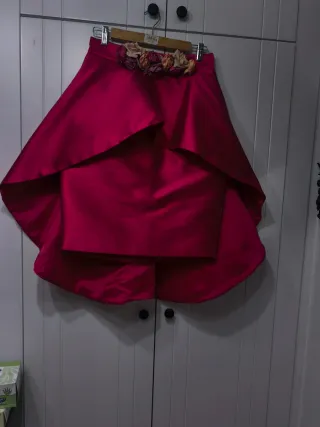 Falda Alba Conde Fiesta Multicolor