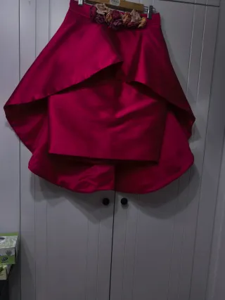 Falda Alba Conde Fiesta Multicolor