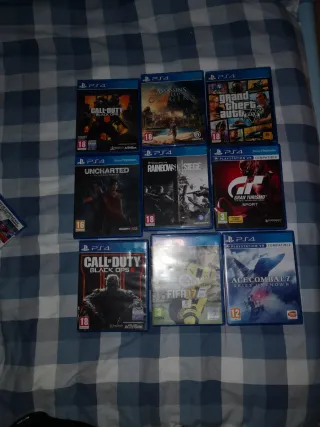 Juegos PS4: Call of Duty, Uncharted, GTA V y más