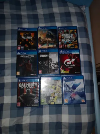 Juegos PS4: Call of Duty, Uncharted, GTA V y más