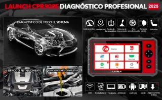 Lector Diagnosis OBD Launch X431 CRP90