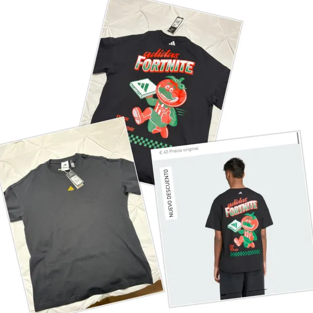 Ropa deportiva Adidas y Nike nueva con etiquetas