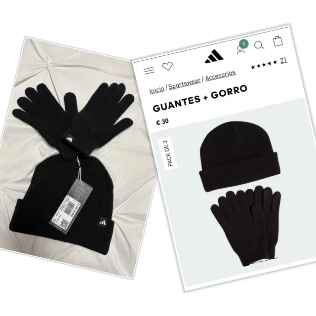 Ropa deportiva Adidas y Nike nueva con etiquetas